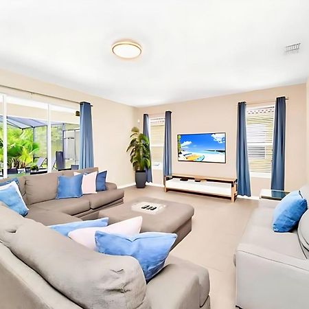 6Br Resort Home Near Disney - With Private Pool Hot Tub And Games Room Kissimmee Dış mekan fotoğraf