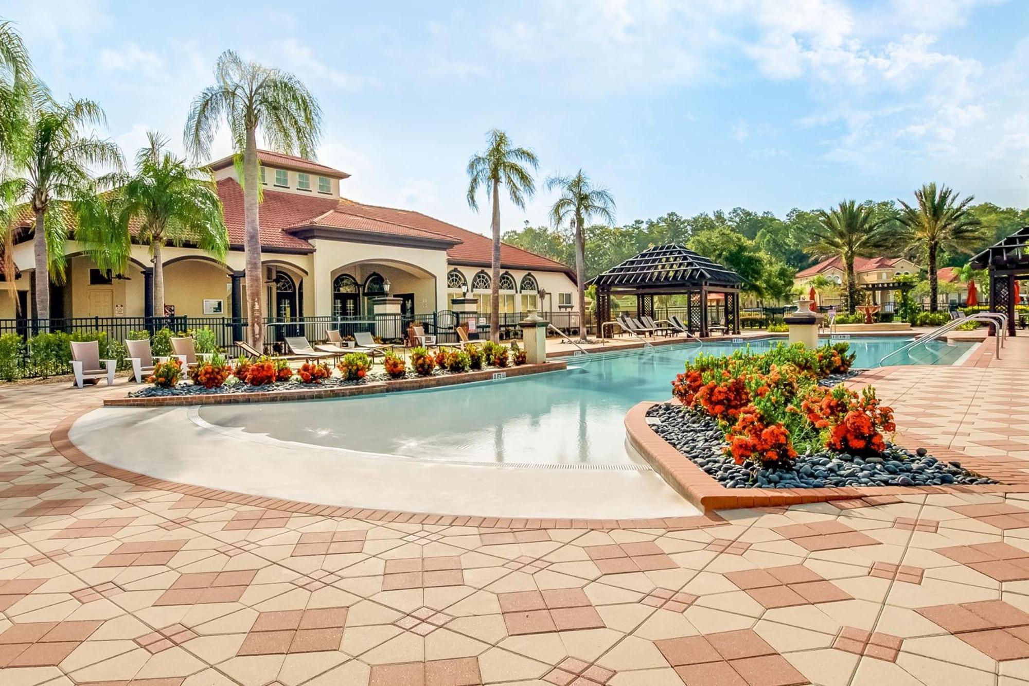 6Br Resort Home Near Disney - With Private Pool Hot Tub And Games Room Kissimmee Dış mekan fotoğraf