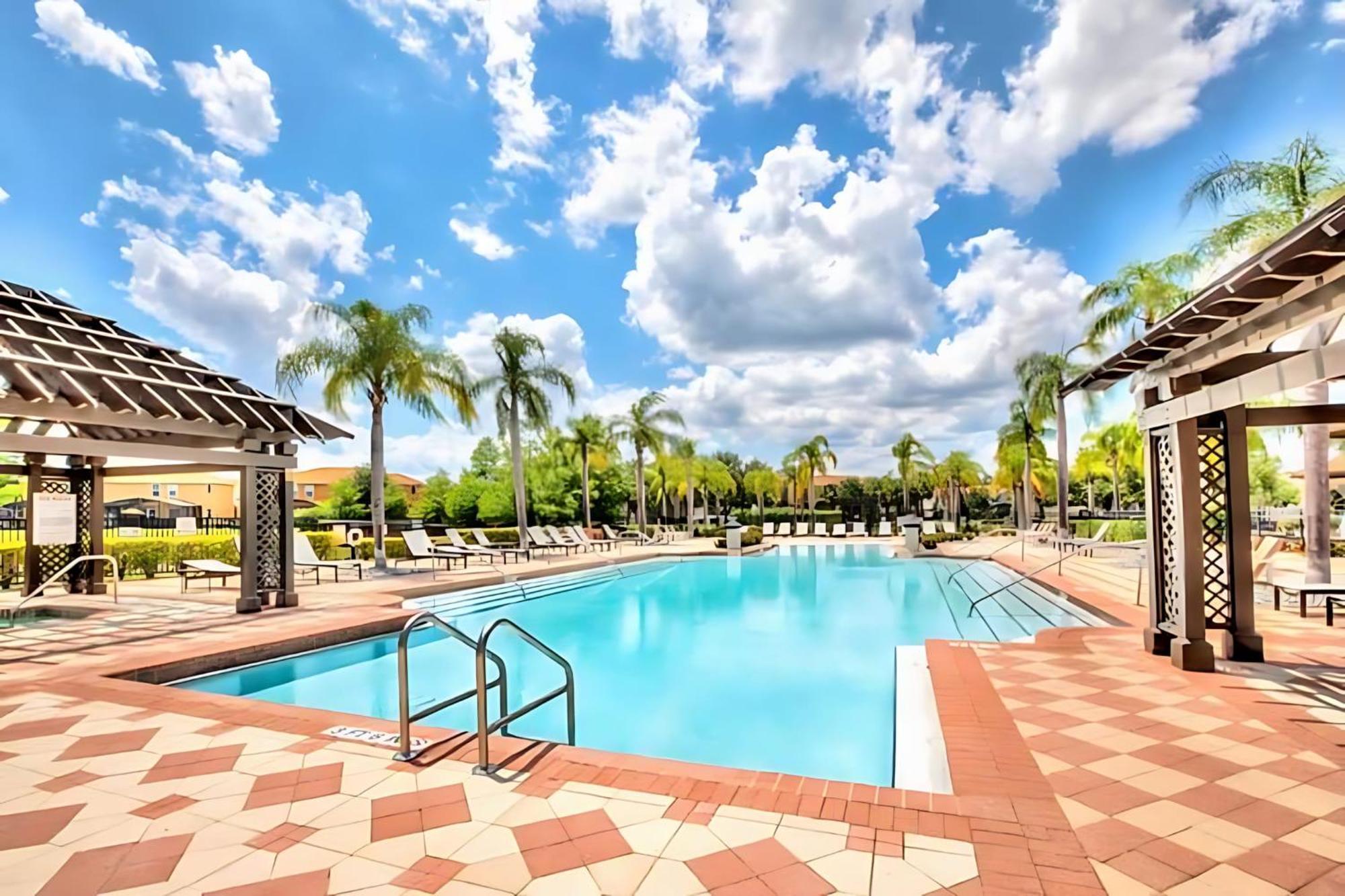 6Br Resort Home Near Disney - With Private Pool Hot Tub And Games Room Kissimmee Dış mekan fotoğraf