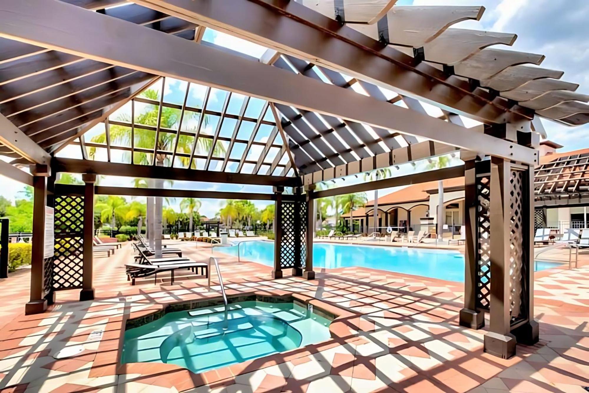 6Br Resort Home Near Disney - With Private Pool Hot Tub And Games Room Kissimmee Dış mekan fotoğraf