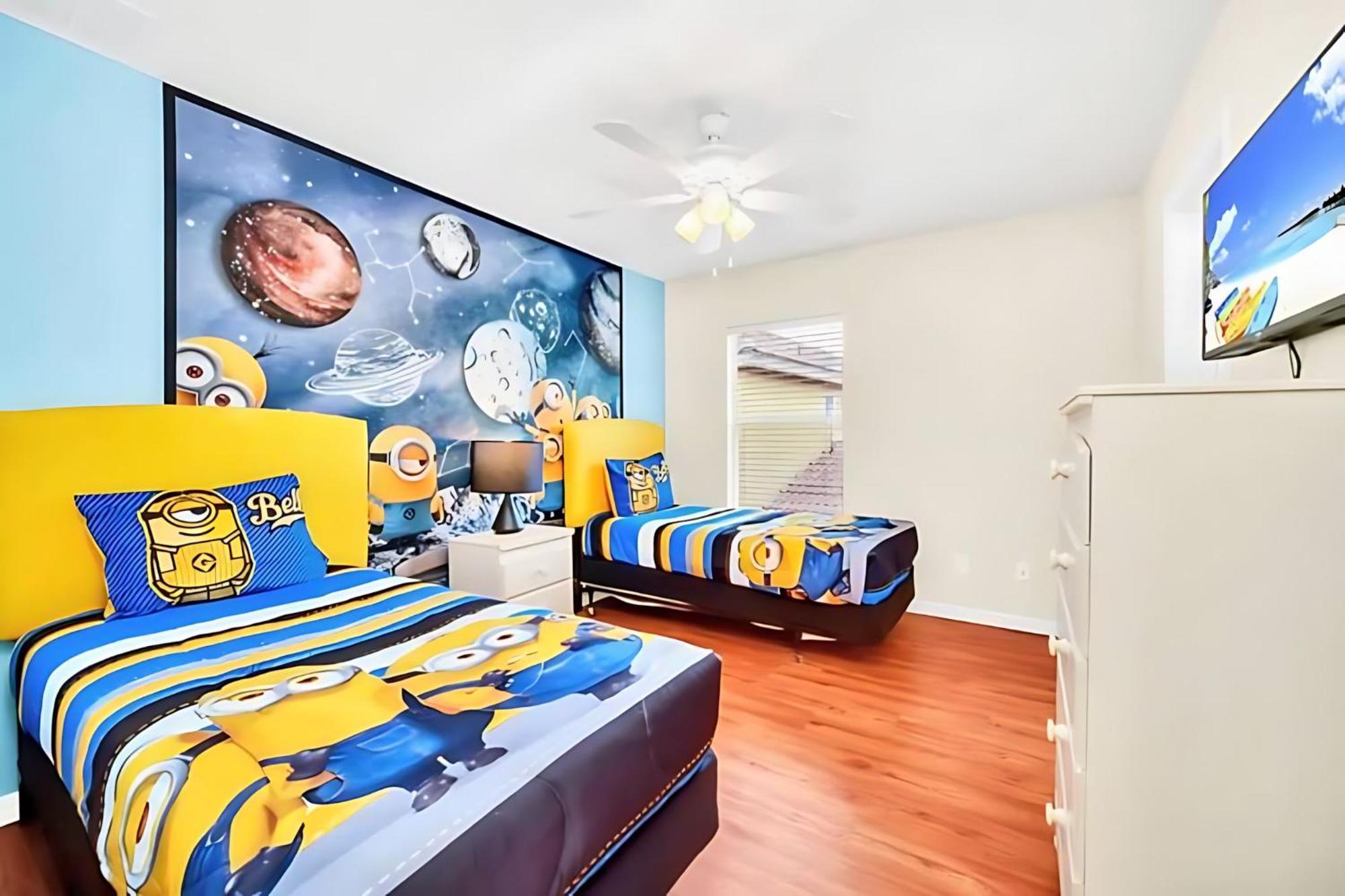 6Br Resort Home Near Disney - With Private Pool Hot Tub And Games Room Kissimmee Dış mekan fotoğraf