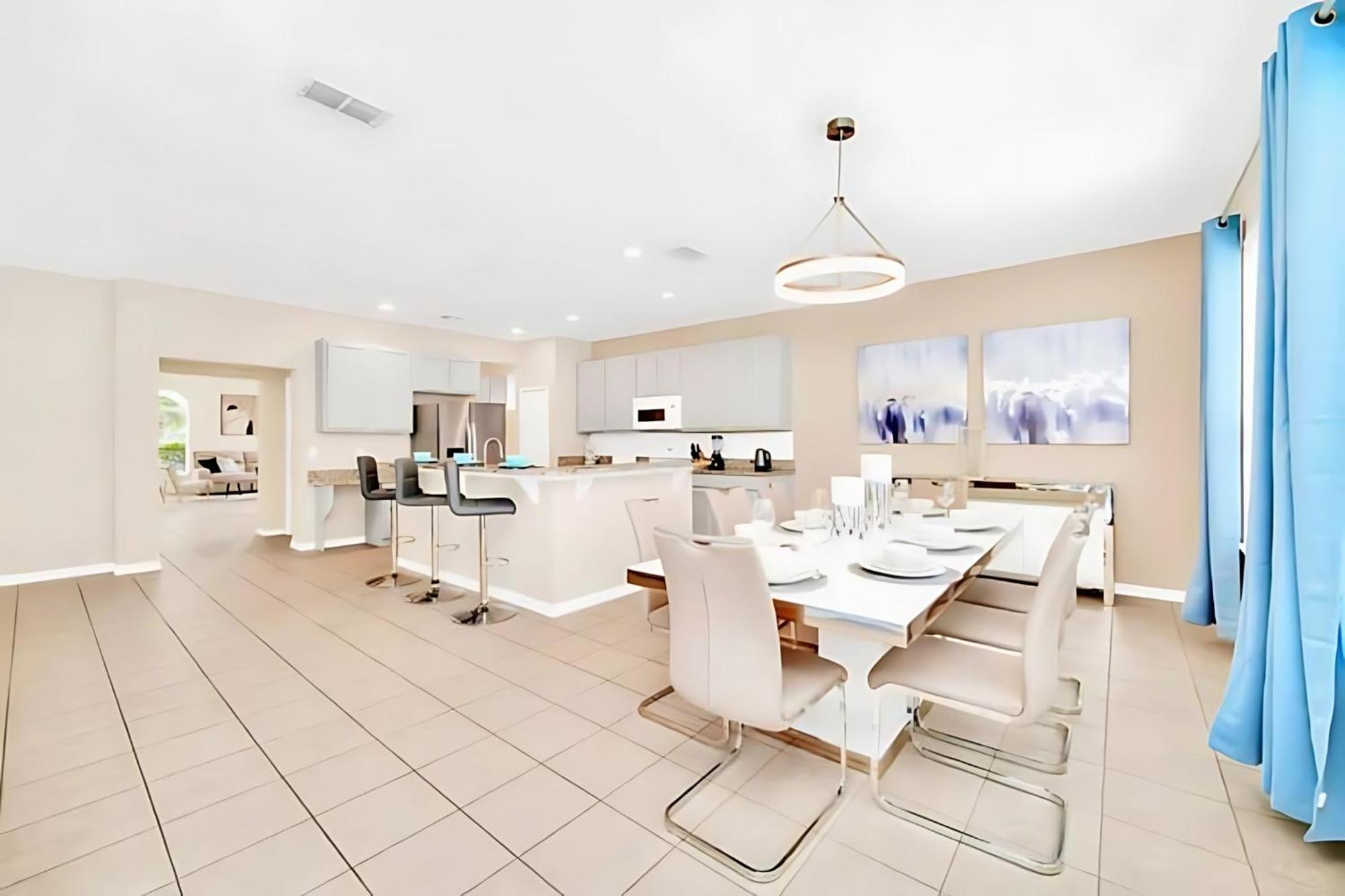 6Br Resort Home Near Disney - With Private Pool Hot Tub And Games Room Kissimmee Dış mekan fotoğraf