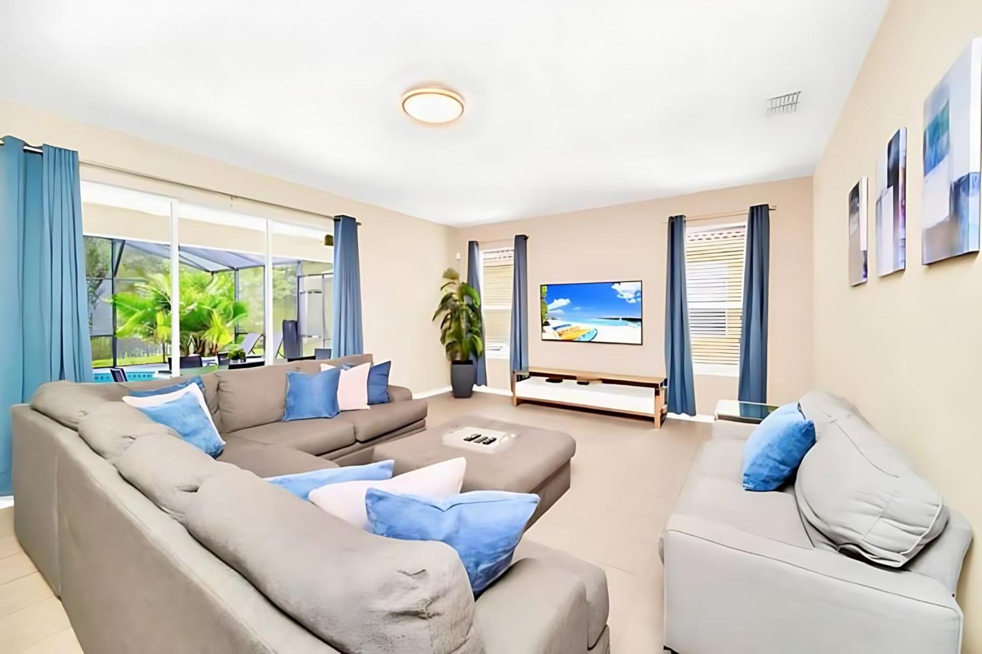 6Br Resort Home Near Disney - With Private Pool Hot Tub And Games Room Kissimmee Dış mekan fotoğraf