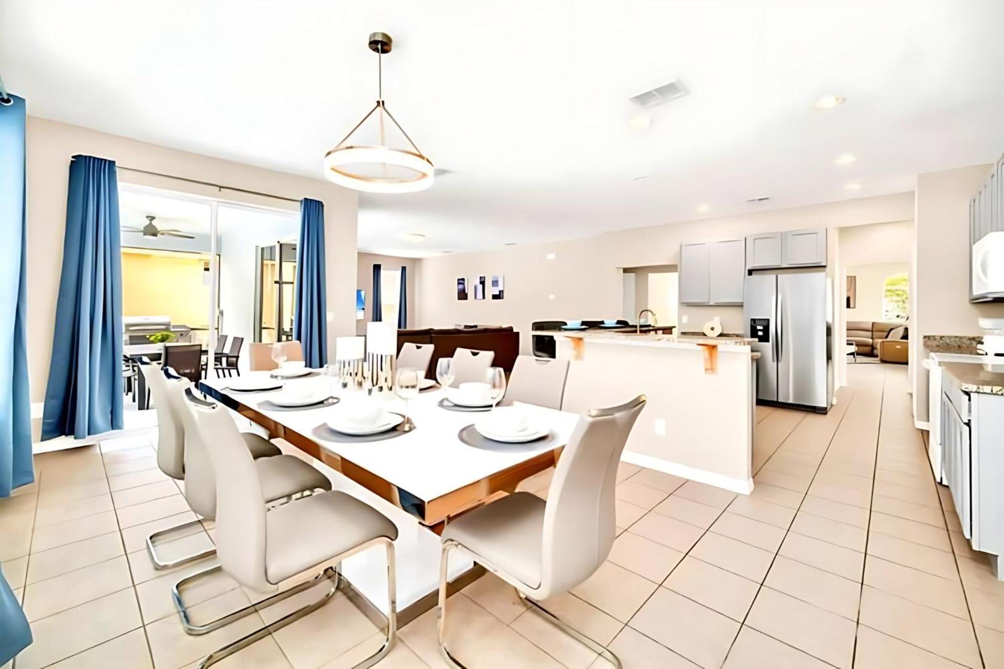 6Br Resort Home Near Disney - With Private Pool Hot Tub And Games Room Kissimmee Dış mekan fotoğraf