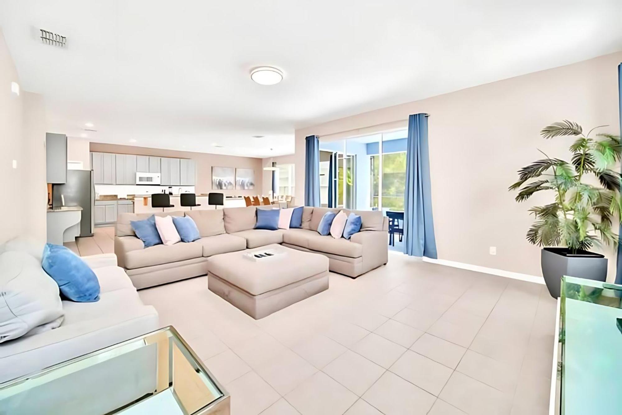 6Br Resort Home Near Disney - With Private Pool Hot Tub And Games Room Kissimmee Dış mekan fotoğraf