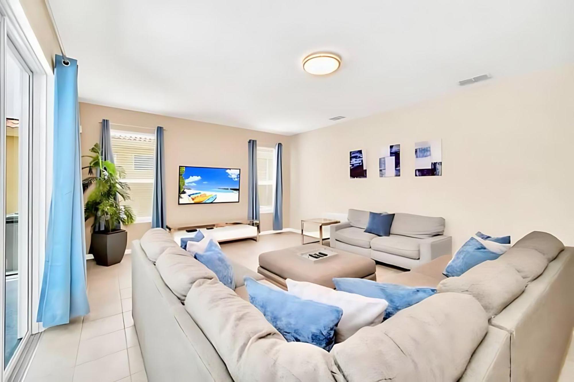 6Br Resort Home Near Disney - With Private Pool Hot Tub And Games Room Kissimmee Dış mekan fotoğraf