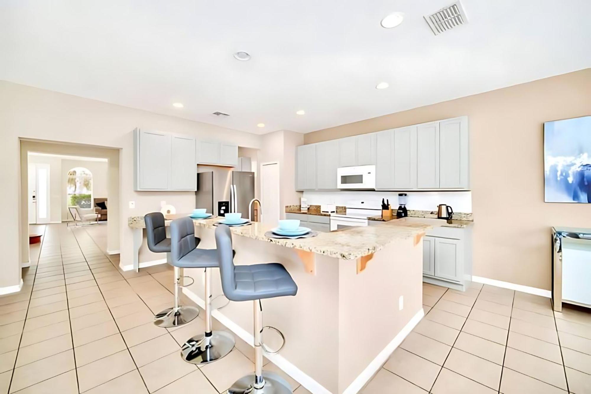 6Br Resort Home Near Disney - With Private Pool Hot Tub And Games Room Kissimmee Dış mekan fotoğraf