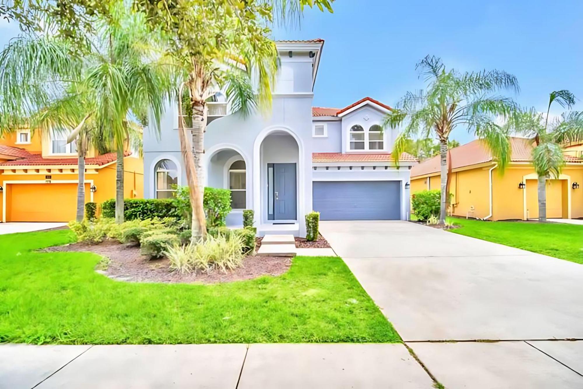 6Br Resort Home Near Disney - With Private Pool Hot Tub And Games Room Kissimmee Dış mekan fotoğraf