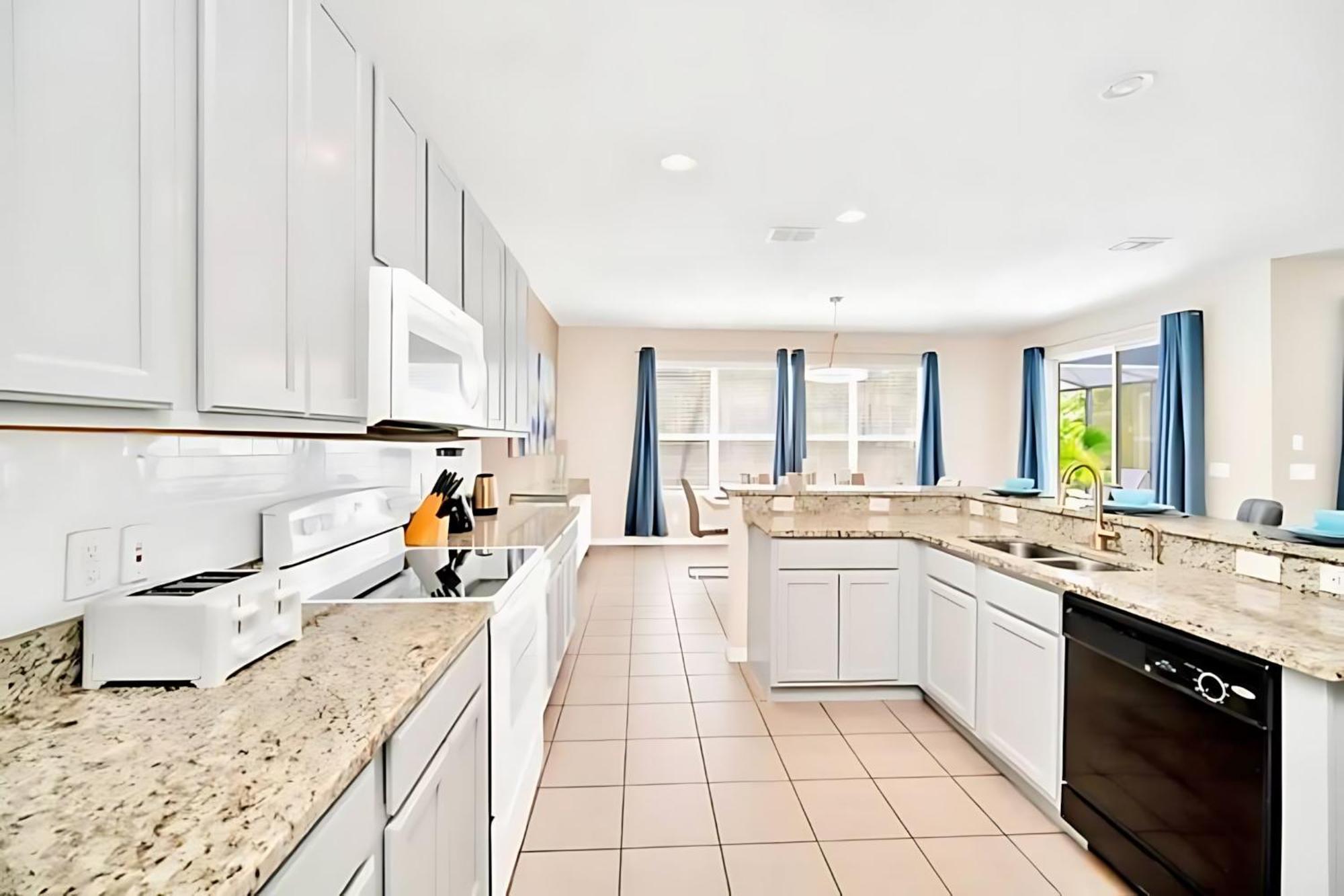 6Br Resort Home Near Disney - With Private Pool Hot Tub And Games Room Kissimmee Dış mekan fotoğraf