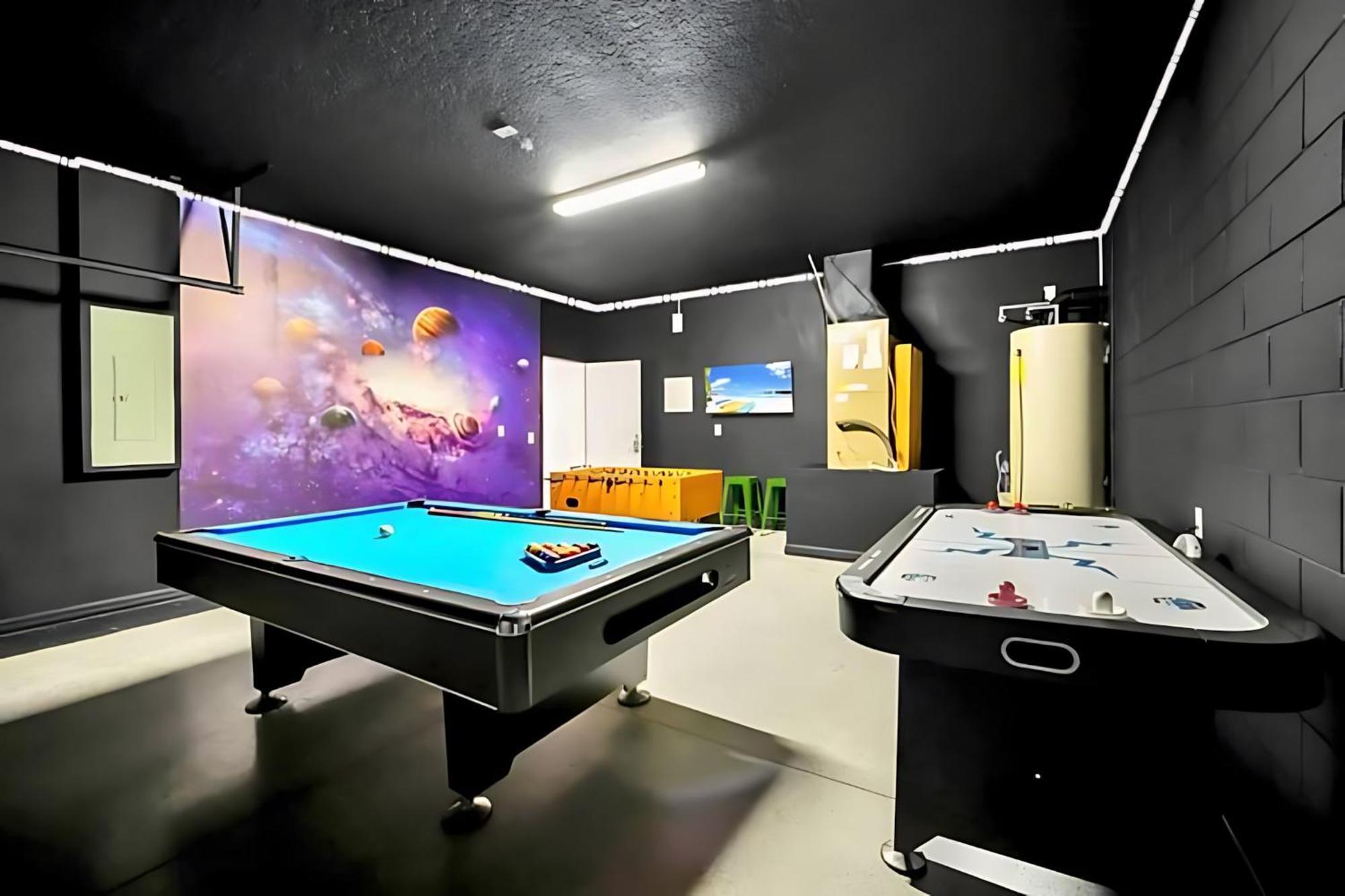 6Br Resort Home Near Disney - With Private Pool Hot Tub And Games Room Kissimmee Dış mekan fotoğraf