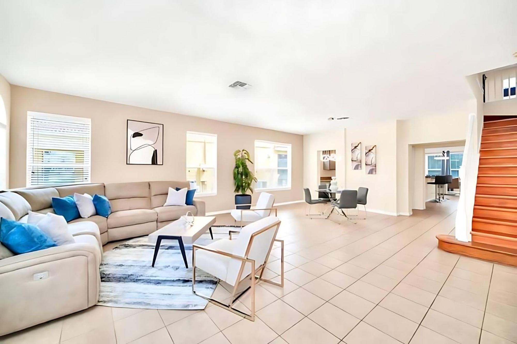 6Br Resort Home Near Disney - With Private Pool Hot Tub And Games Room Kissimmee Dış mekan fotoğraf
