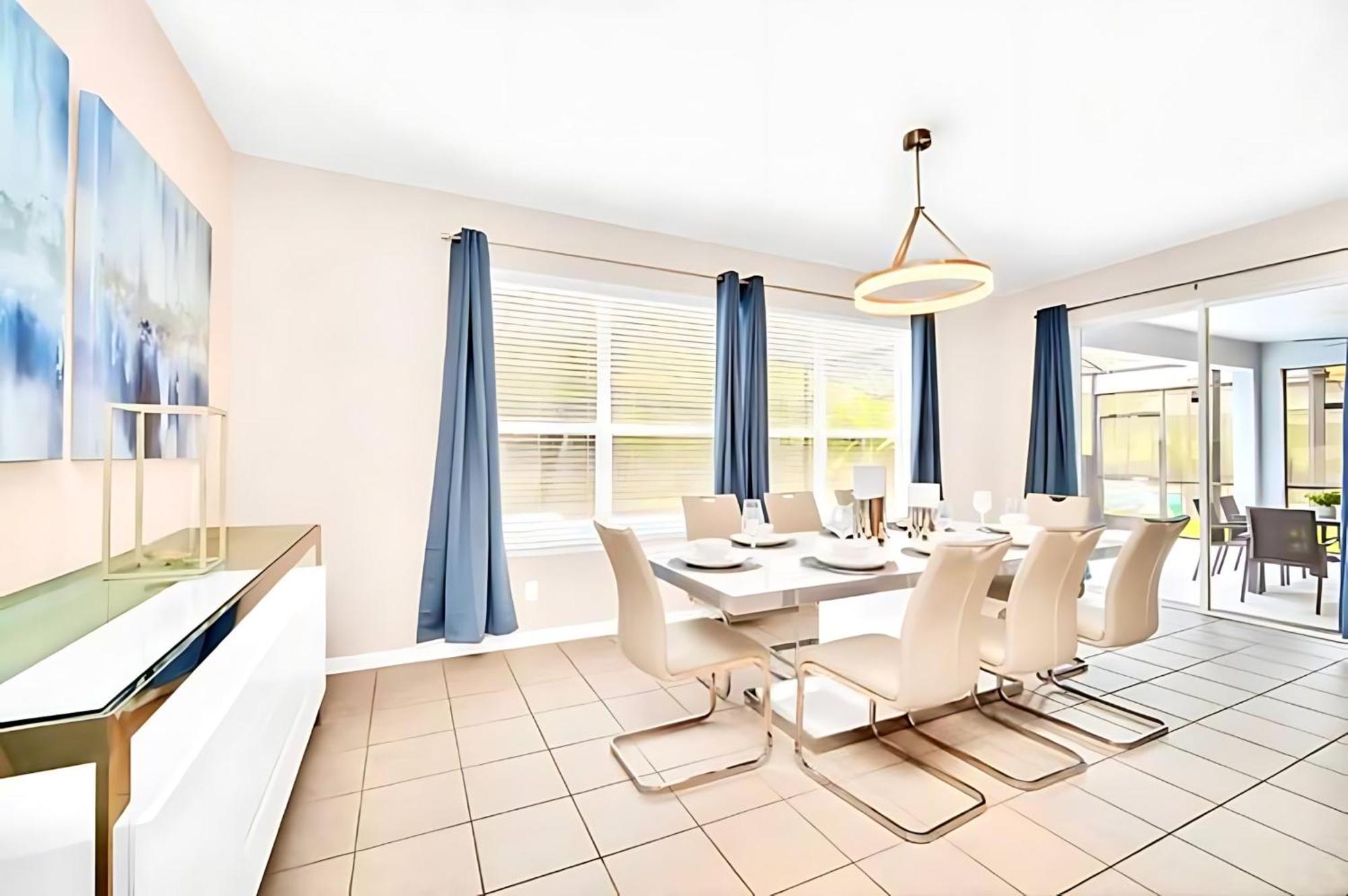 6Br Resort Home Near Disney - With Private Pool Hot Tub And Games Room Kissimmee Dış mekan fotoğraf